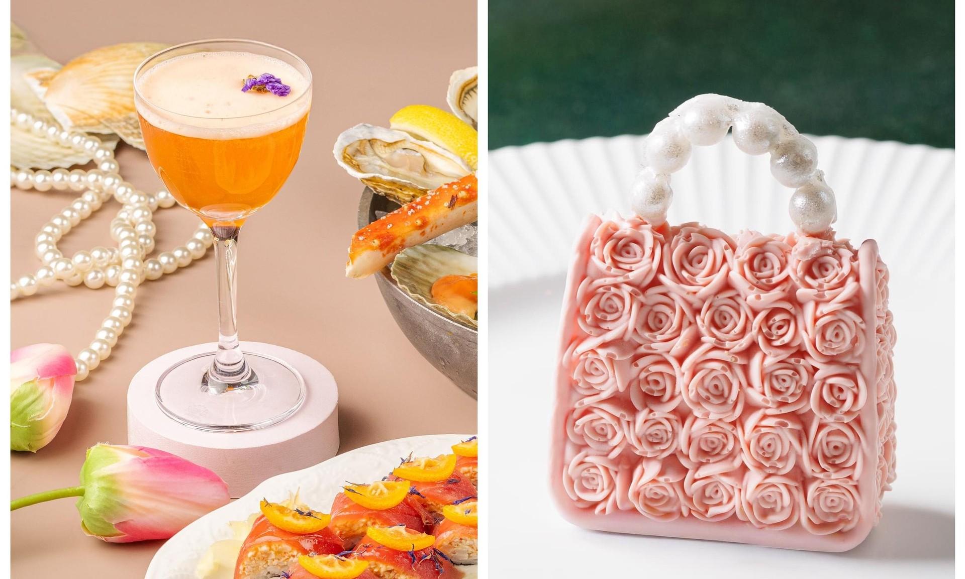 Весеннее меню и подарки для женщин: что приготовили рестораны Москвы в марте 2026