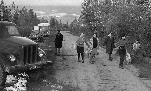 Повседневная жизнь в советской Грузии 1976 года в фотографиях шведского фотографа Грузия,история