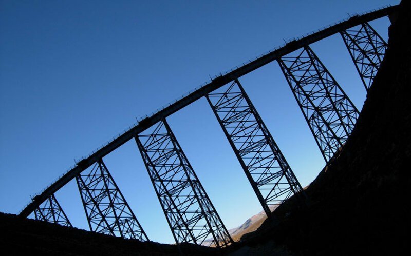 Ужасающие железные дороги со всего мира  Путешествия,фото