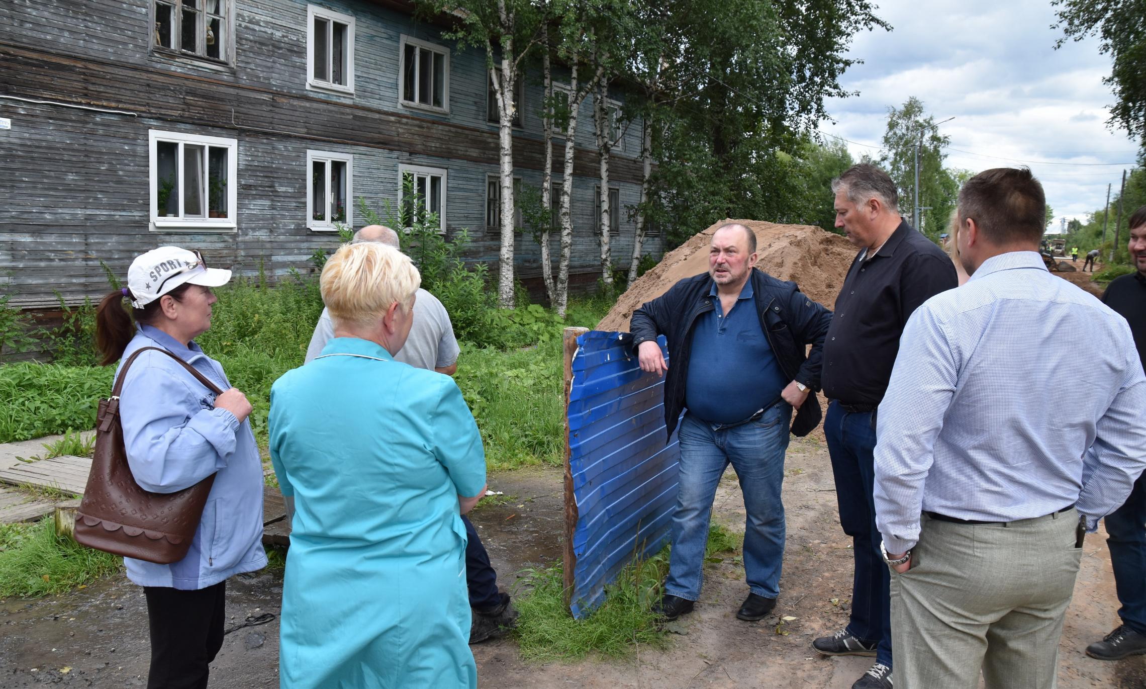 В Турдеевске заасфальтируют главную улицу посёлка