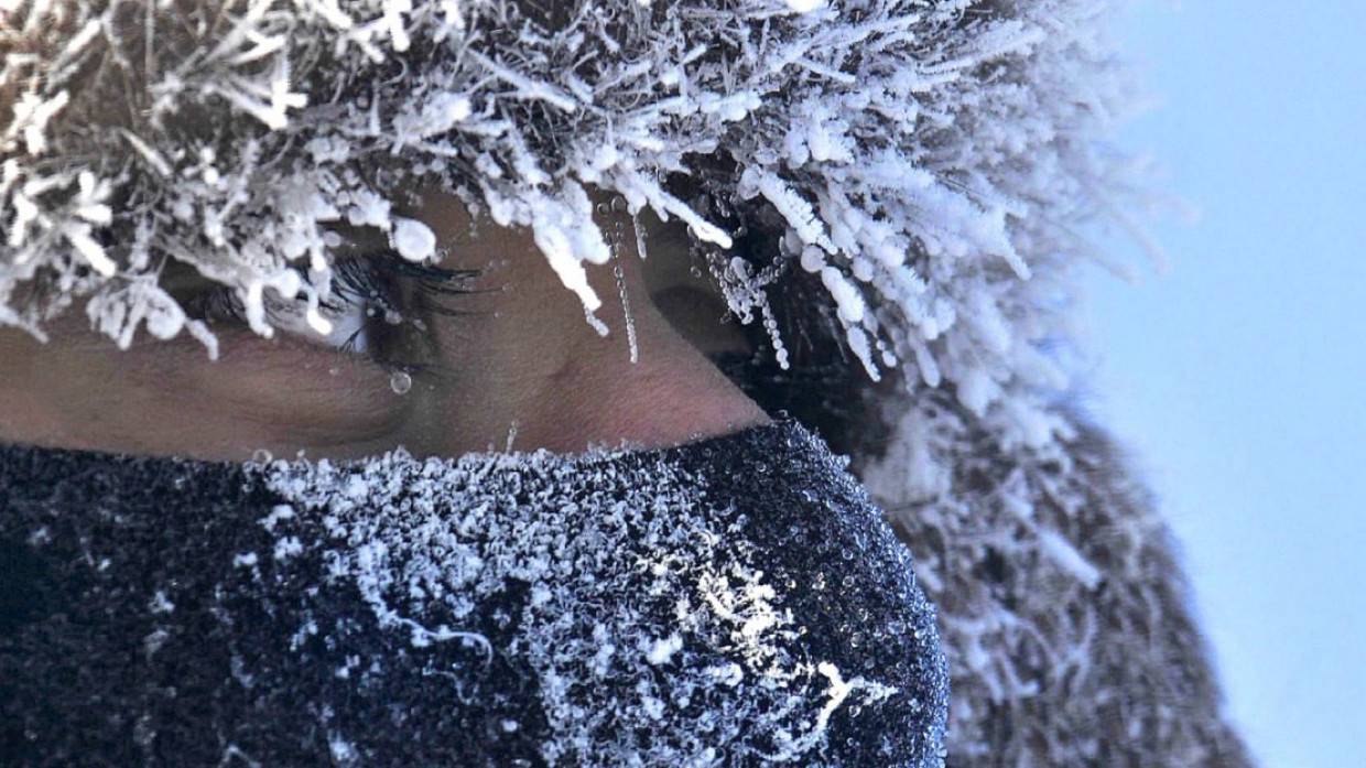 Жителей Иркутской области предупредили о похолодании до −56 градусов