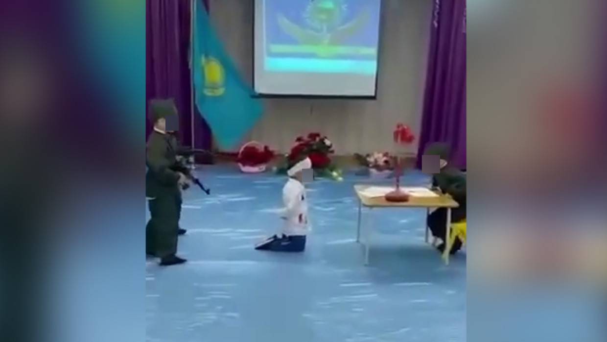 Милонов высказался о ролике с инсценировкой расстрела из казахского детсада Милонов высказался о ролике с инсценировкой расстрела из казахского детсада Общество