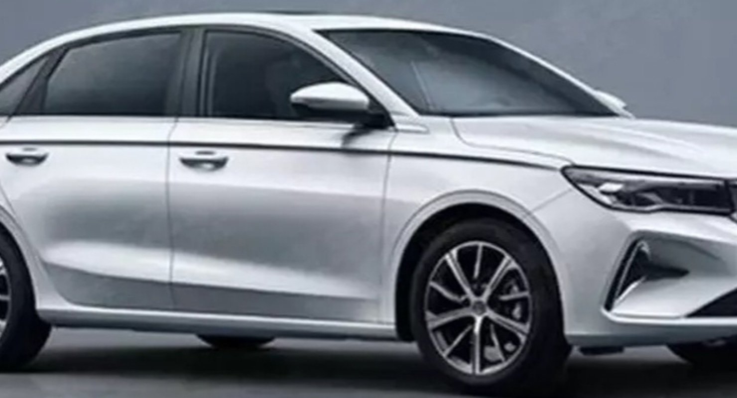 Раскрыта внешность нового бюджетного седана Geely Emgrand