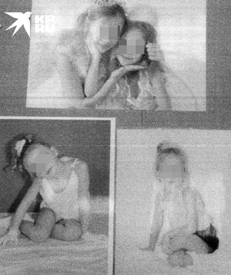  они идентичны порноснимкам, выложенным на педофильском сайте в Даркнете. Из материалов уголовного дела (позже фото были изъяты при обыске).