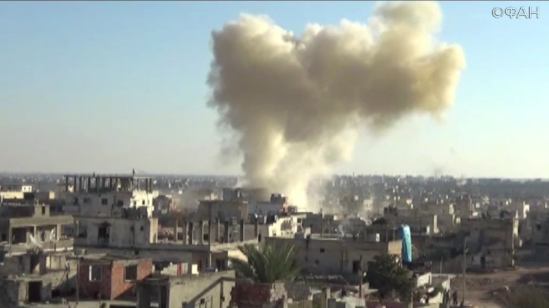 Сирия новости 17 марта 22.30: САА наступает в провинциях Хомс, Алеппо и Дамаск, ВКС РФ атакует ИГ под Дейр эз-Зором