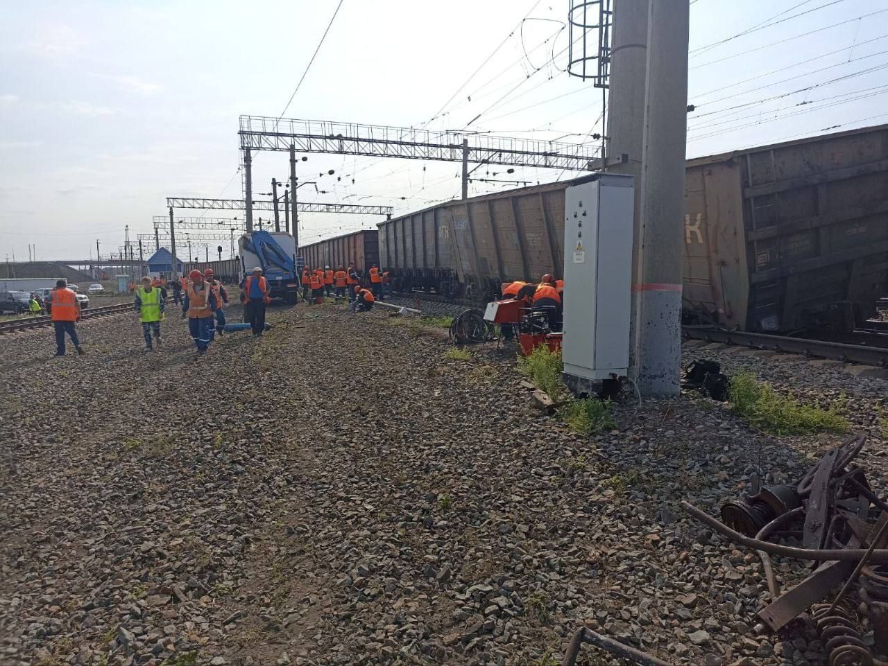 Новосибирская область новости свежие. Сход вагонов в Барабинске 6 августа. Сход 30 вагонов Новосибирск. Барабинск сход поезда. Талдан сход вагонов.