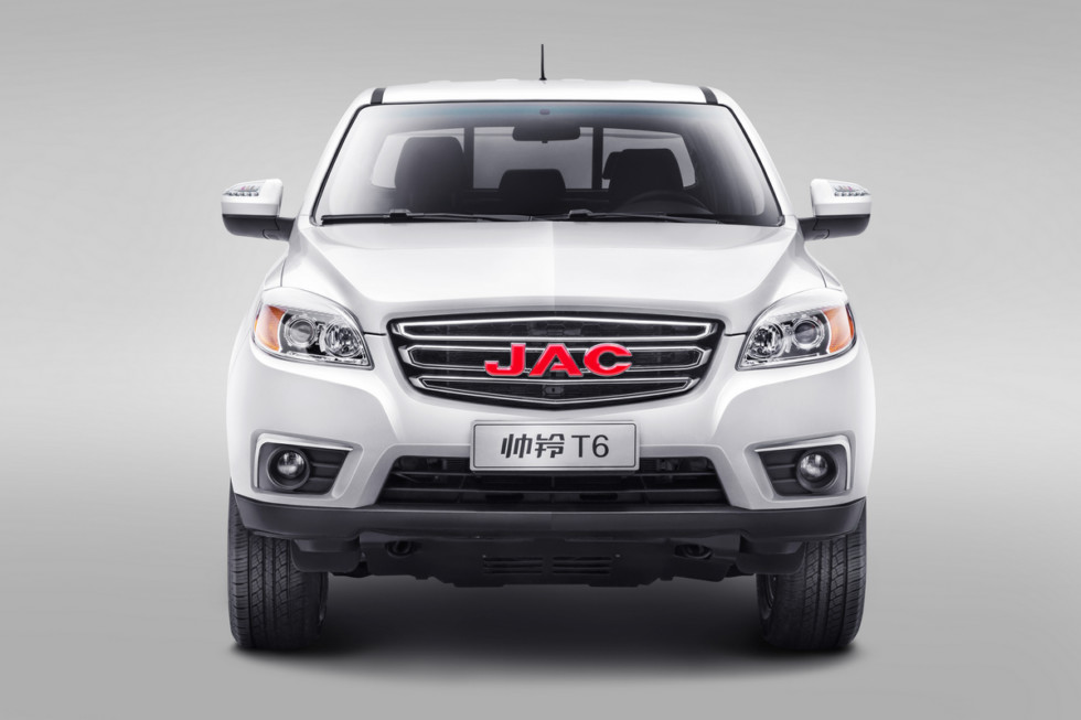 Пикап JAC T6 в России: вдвое дешевле, чем Toyota Hilux! На радостях китайцы спели «Катюшу» авто и мото,автоновости