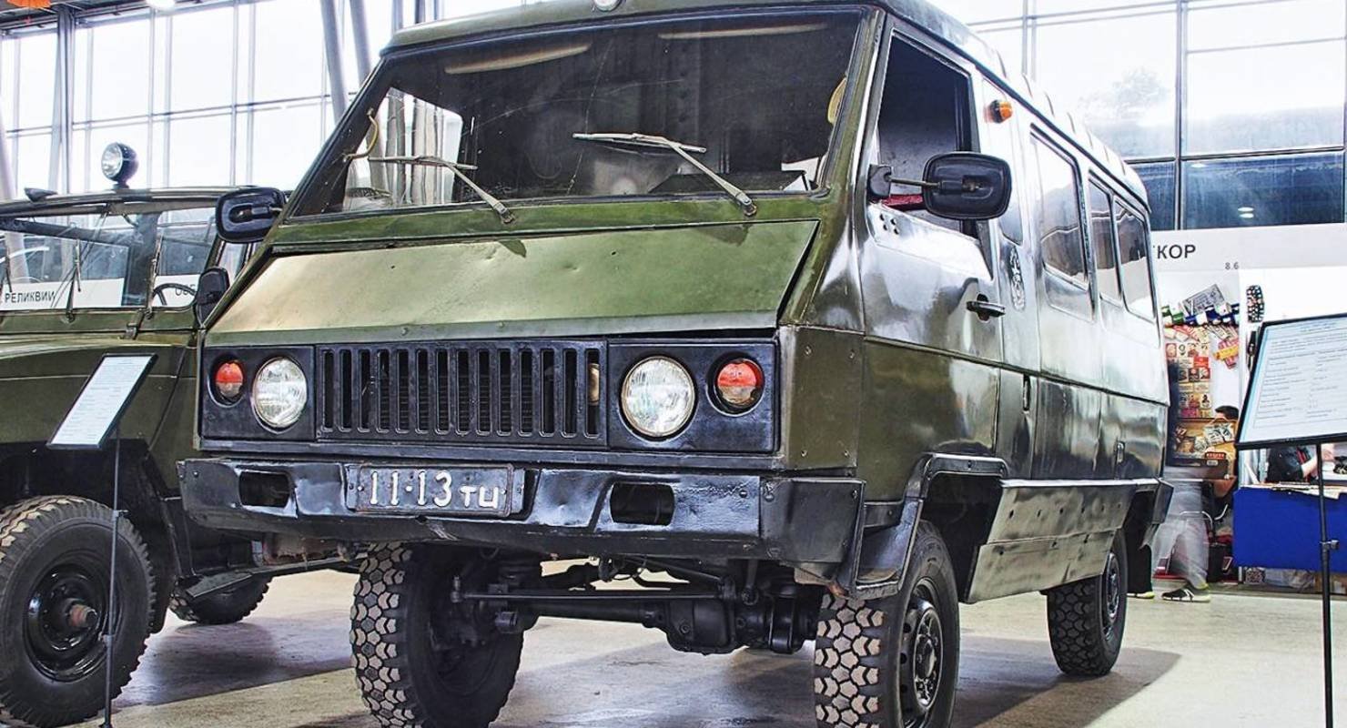 УАЗ-3972 – как в 1960 годах разрабатывали преемника «Буханки»