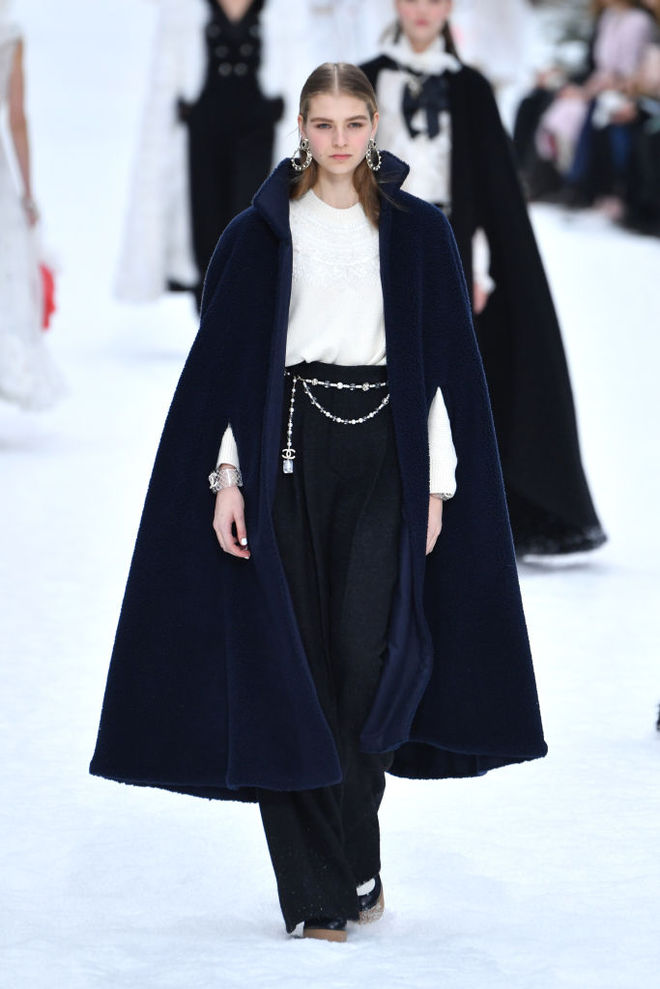 Chanel показ
