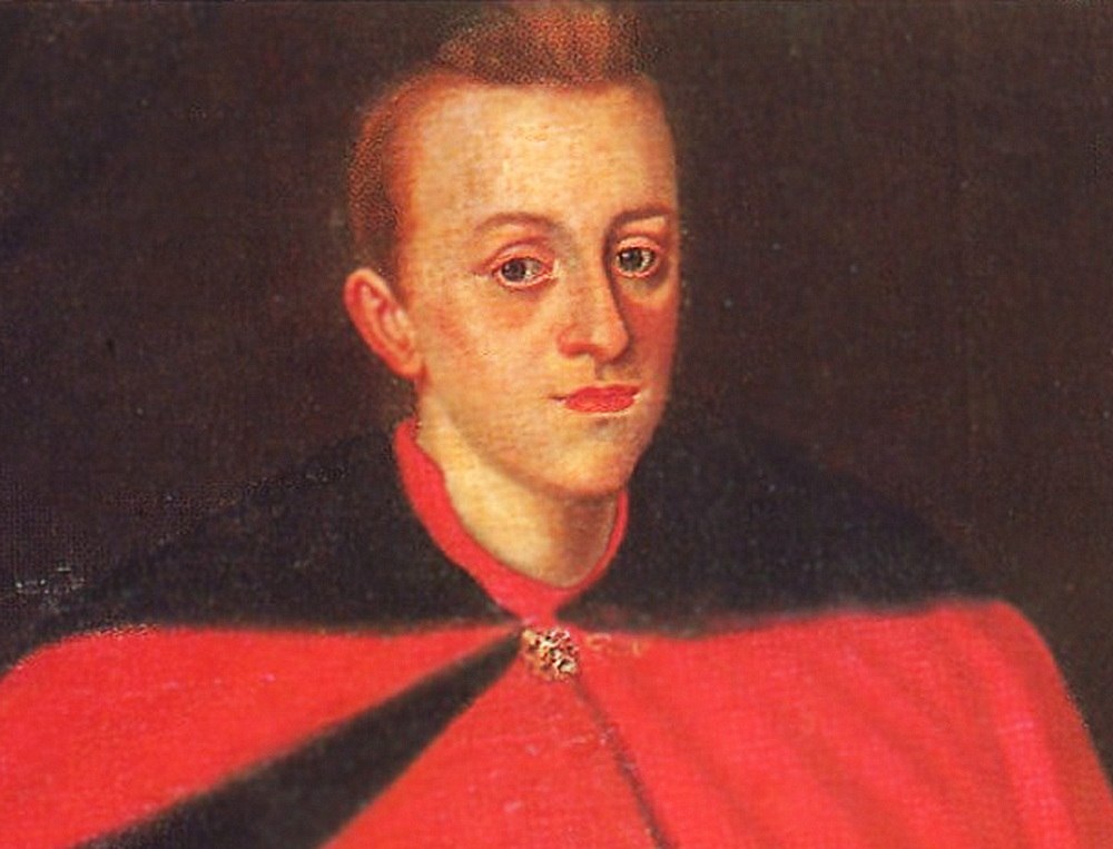 Претендент на русский трон польский королевич Владислав в возрасте 18 лет