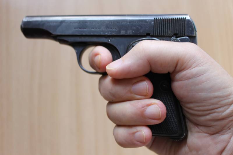 Пистолет, из которого убили эрцгерцога Франца Фердинанда Пистолет, из которого убили эрцгерцога Франца Фердинанда оружие