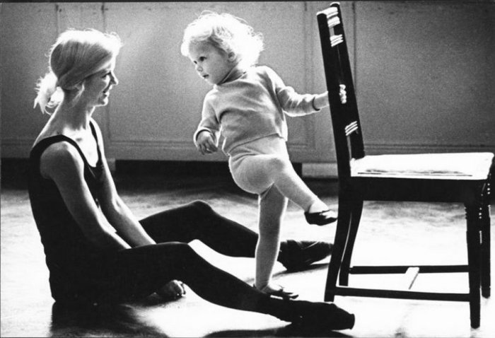 Рождение балерины, 1966 год.