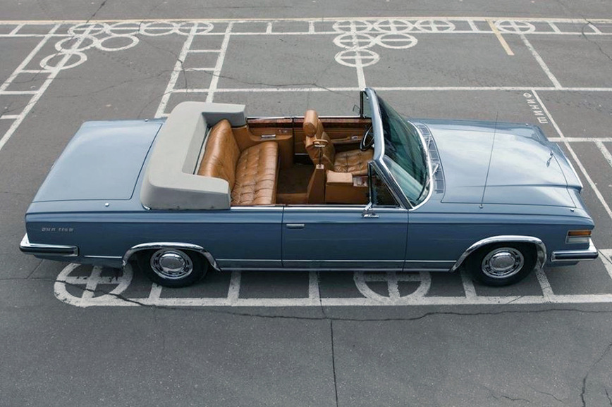 Парадный фаэтон ЗИЛ-41044  — самый главный автомобиль страны 