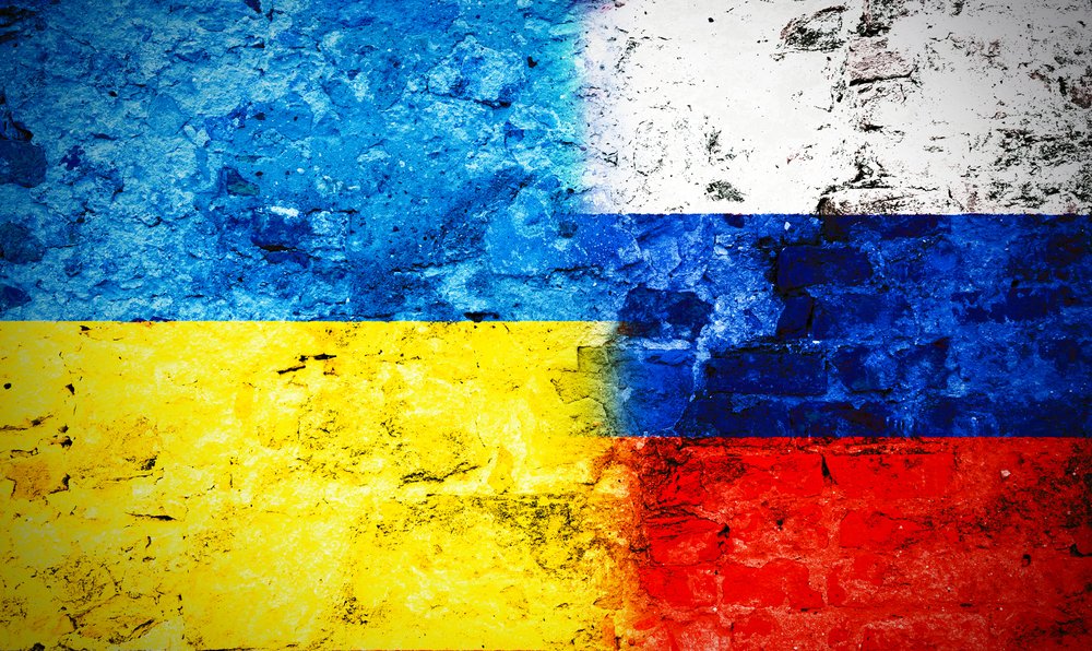 Картина украины флаг