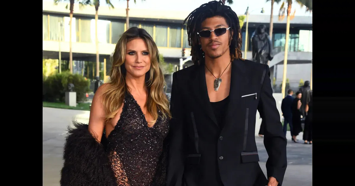 Ева Лонгория в бриллиантах, Шэрон Стоун в "голом" платье, Хайди Клум с сыном и девушка Киану Ривза посетили гала-вечер в Лос-Анджелесе