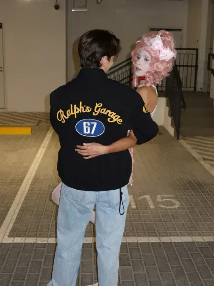 Варвара Протасова с мужем