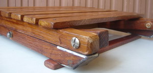 Самодельный складной стульчик для рыбака Самодельный складной стульчик для рыбака самоделкин