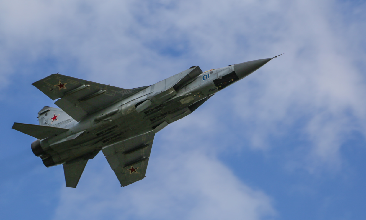 EurAsian Times: модернизация МиГ-31 станет хитрым ходом России против стран НАТО