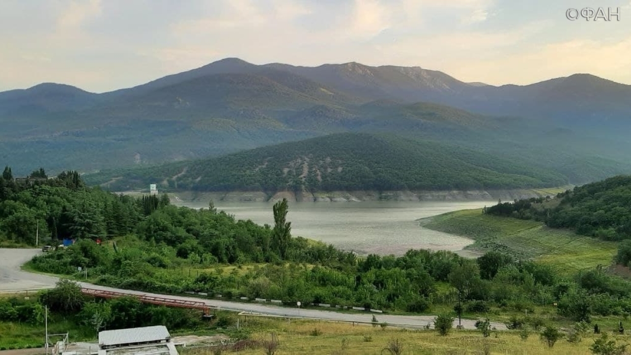 Алуштинское водохранилище