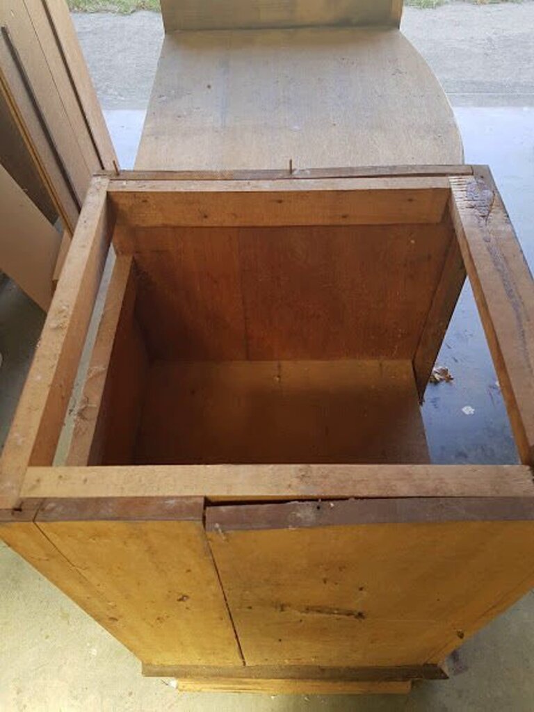 Реставрация старого комода Реставрация старого комода комод