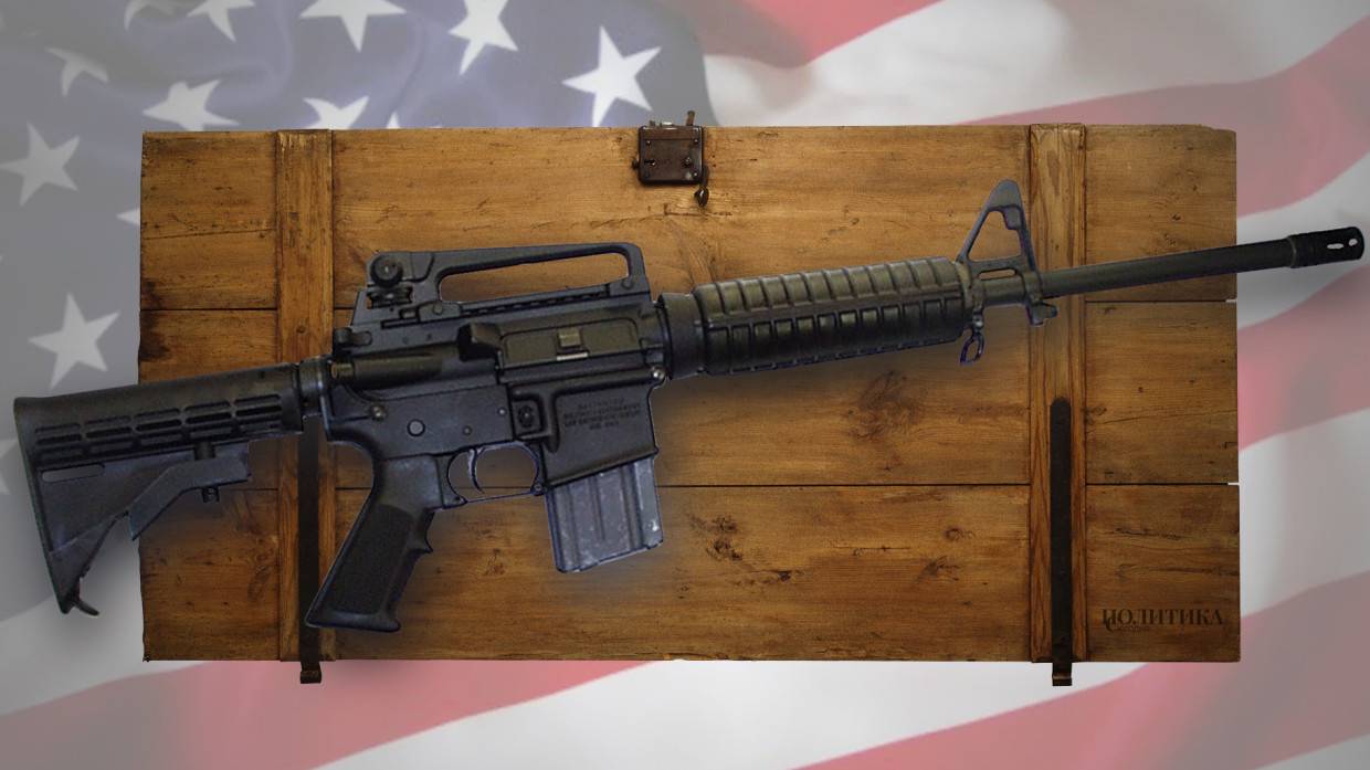 Вторая партия американского оружия и амуниции прибыла на Украину