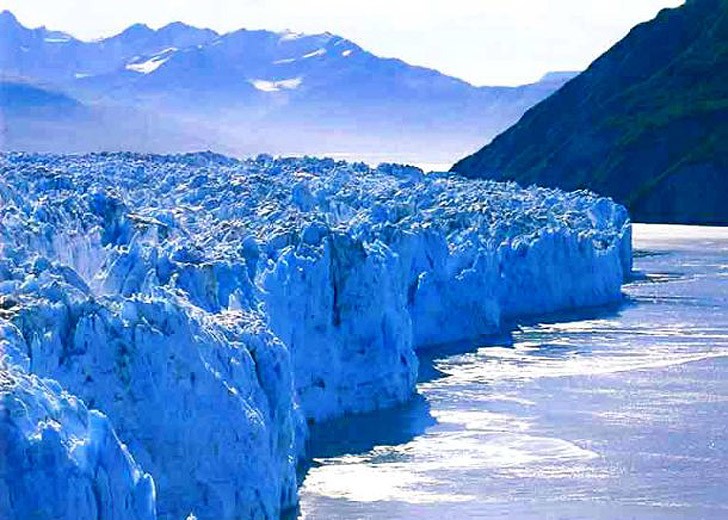 Удивительные айсберги и ледники со всего мира