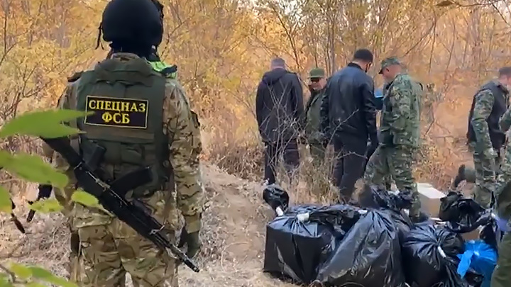 Подземные города: Террористы приходят в Россию из ниоткуда россия