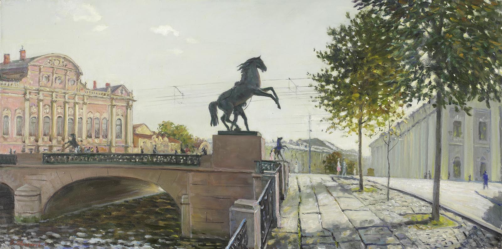 Аничков мост и дворец