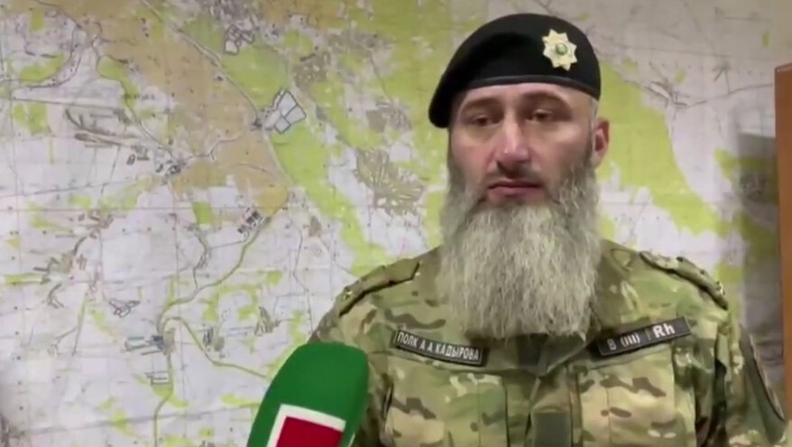 Командир полка имени Ахмата Кадырова рассказал о ситуации в Лисичанске