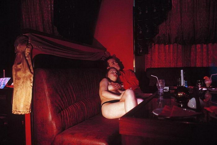 Лихие девяностые в фотографиях Lise Sarfati Лихие девяностые