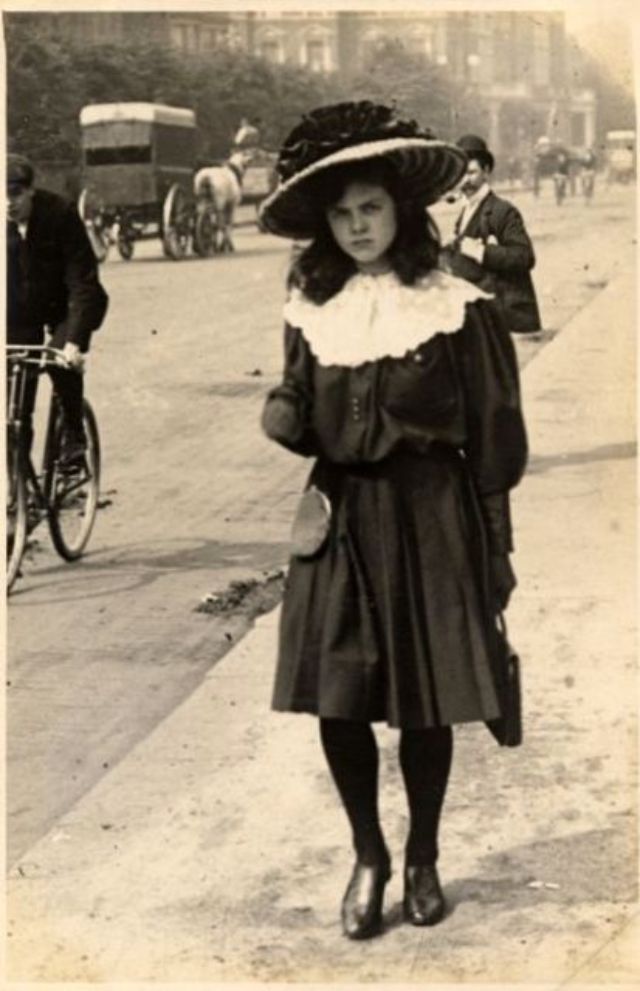 Мода и уличный стиль времен Эдвардианской Эпохи Мода и уличный стиль времен Эдвардианской Эпохи лучшее