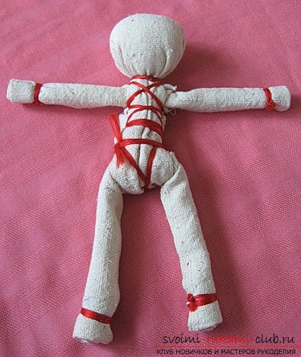 Народная очистительная кукла: Тряпичная кукла-оберег своими руками (мастер-класс)