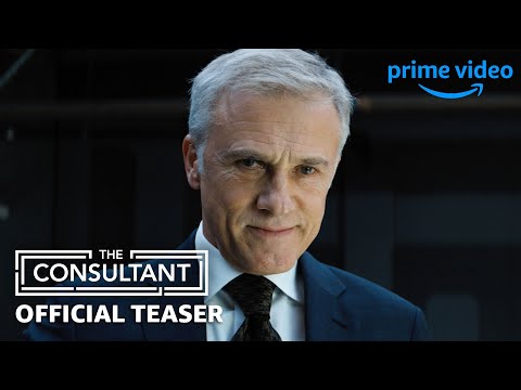 The Consultant: Prime Video Drops Teaser and Premiere Date for Christoph Waltz Thriller