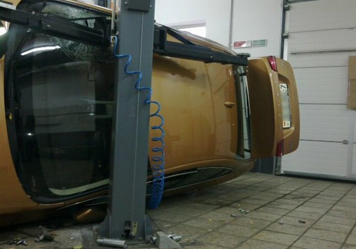 Неприятности, которые случаются на СТО Неприятности, которые случаются на СТО