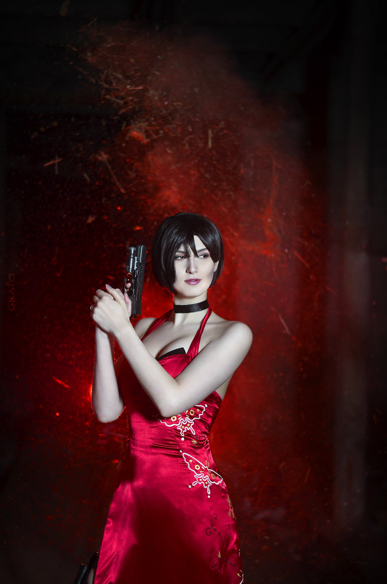 Cosplay wong. Ада Вонг 4 резидент. Ада Вонг обитель зла. Ада Вонг Resident Evil 4 Cosplay.