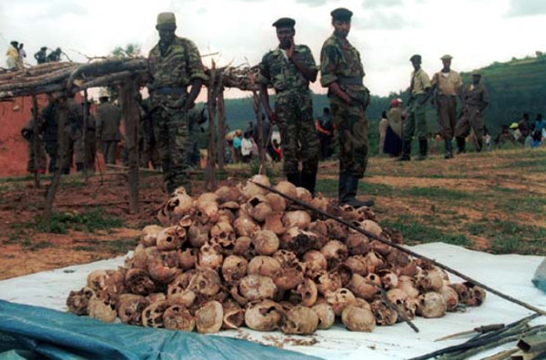 Геноцид в Руанде. Фото с сайта top10x.ru