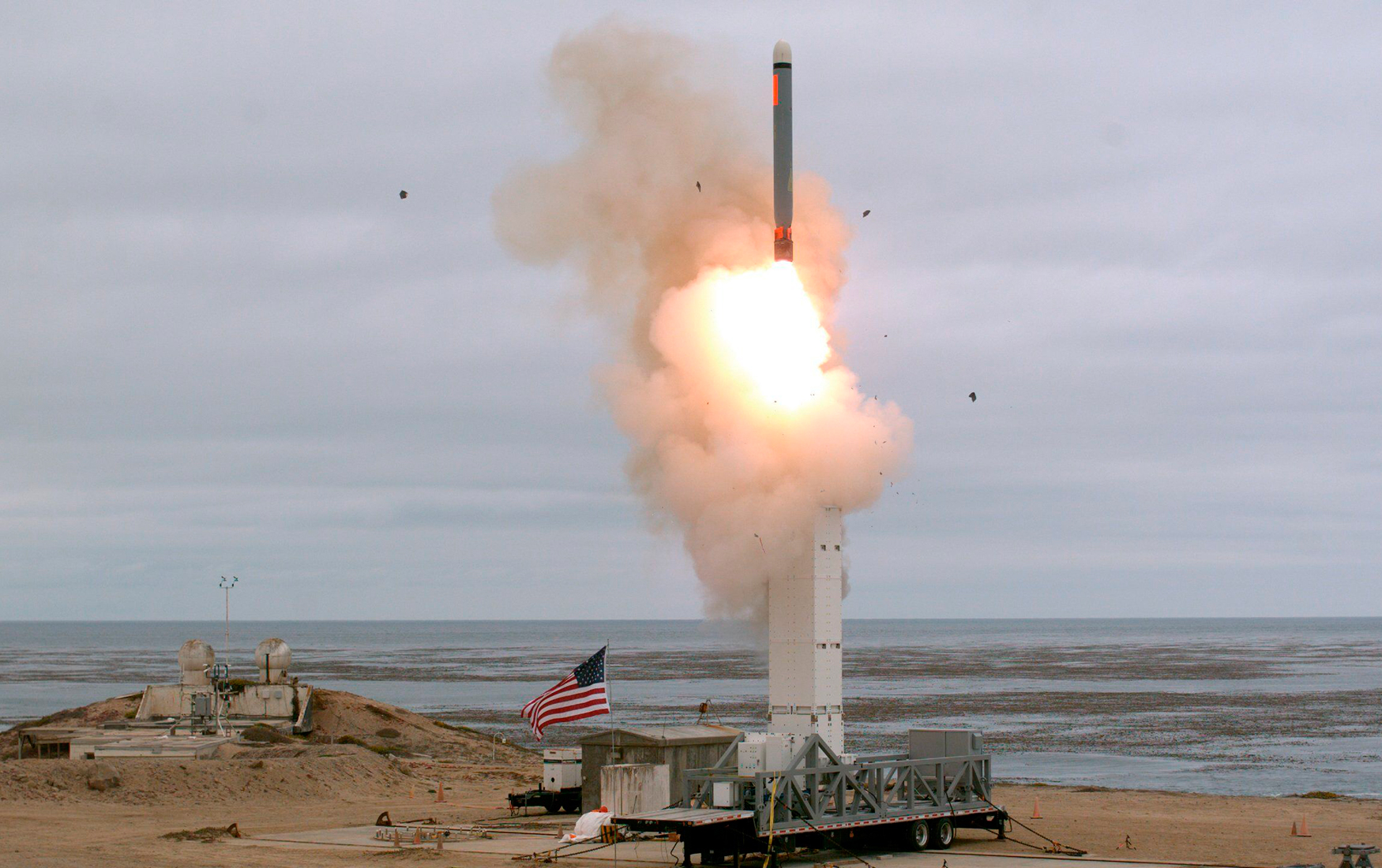 ракетное оружие сша