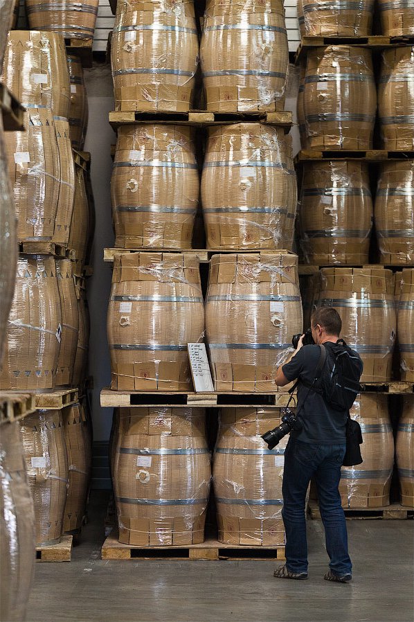 Процесс производства дубовых бочек для коньяка Процесс производства дубовых бочек для коньяка