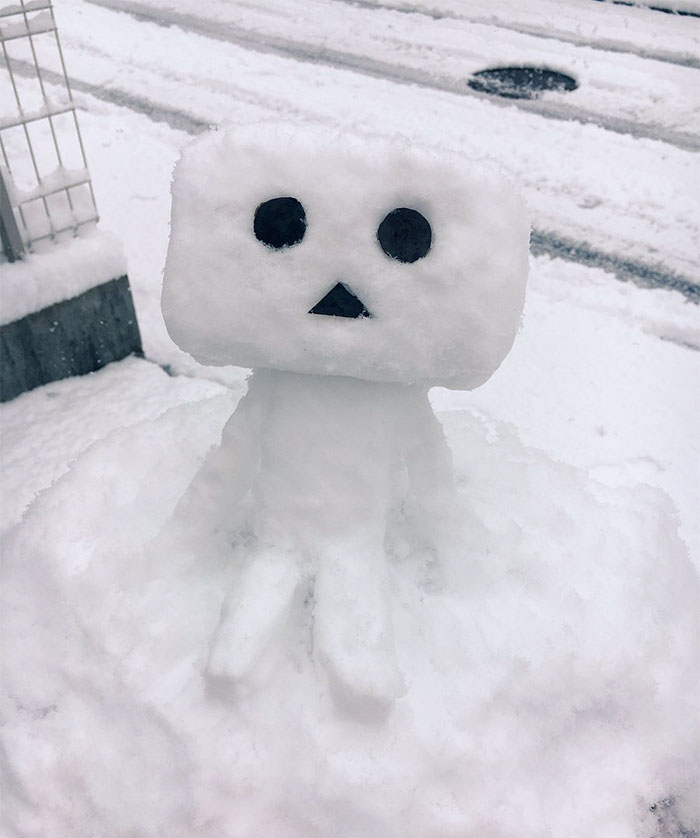 Creative Snow Sculptures
