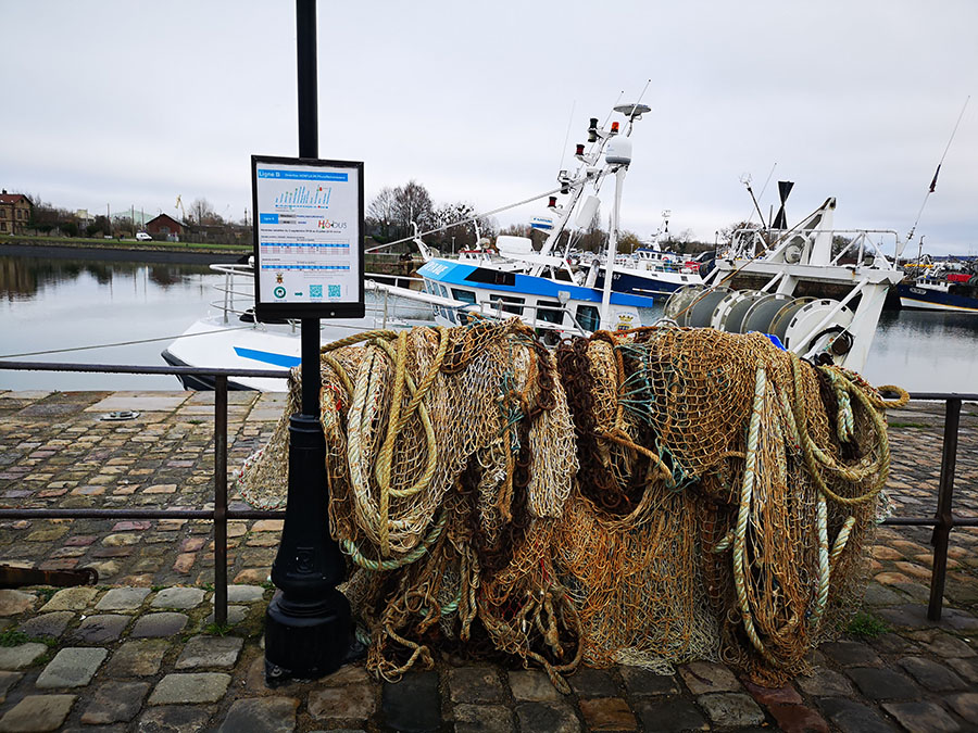 Онфлёр (Honfleur) – один из самых красивых городов Нормандии