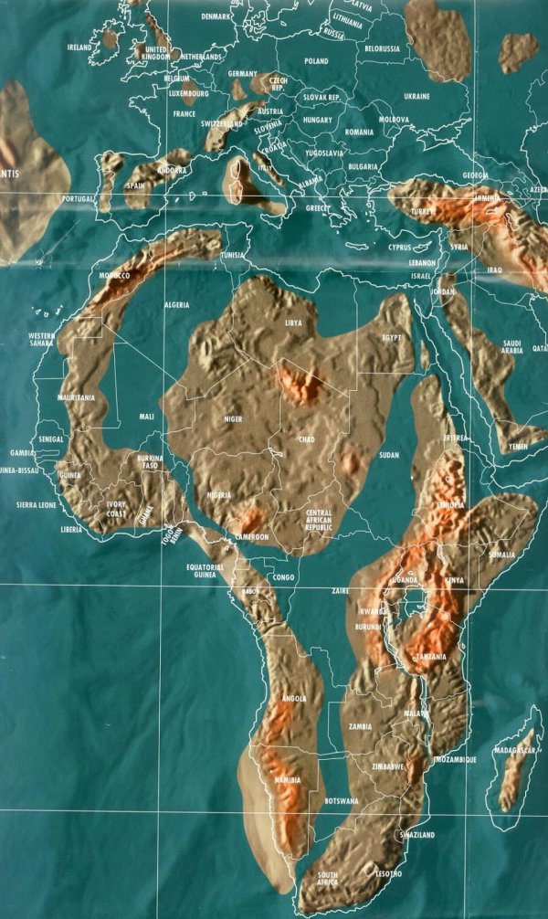 Forbes, журнал о миллиардерах, опубликовал… подробные карты затопления материков