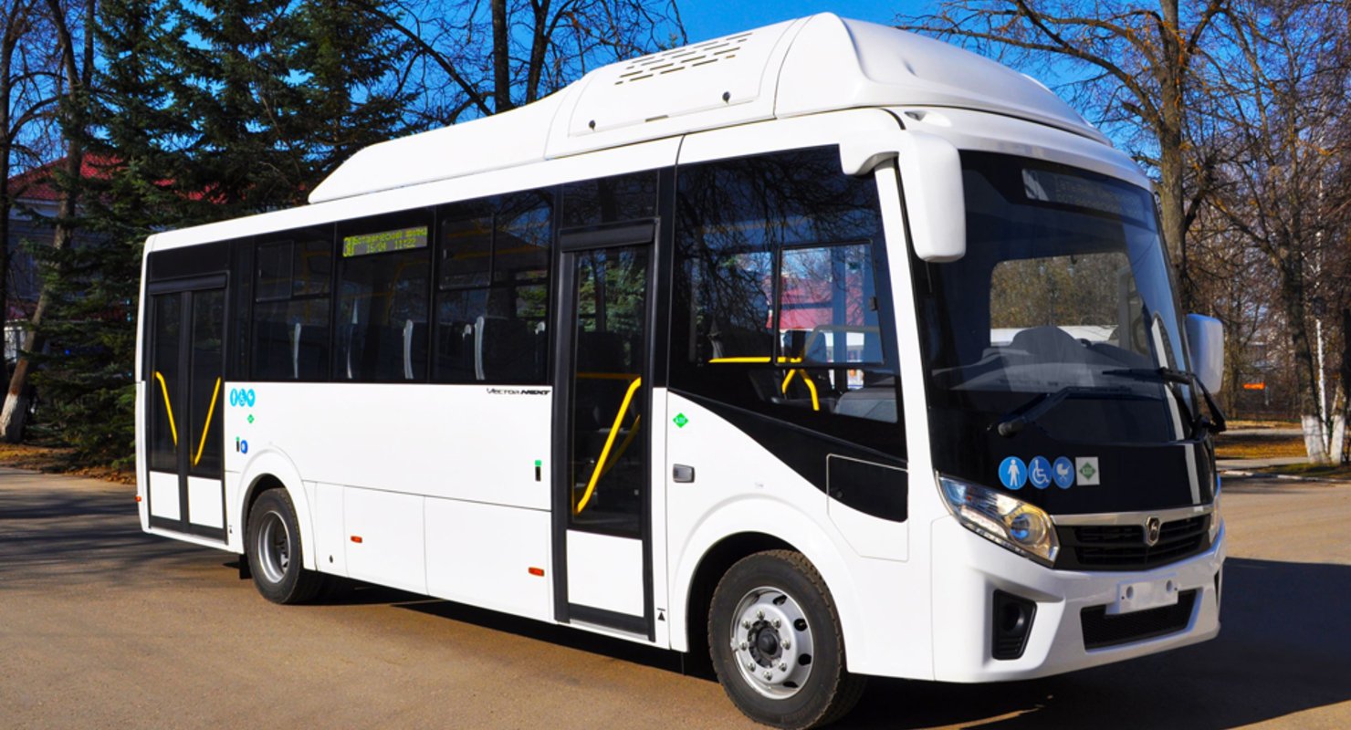 «Группа ГАЗ» начала производство газовых автобусов «Вектор NEXT 8.8»