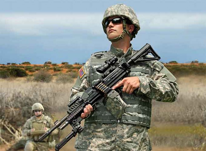 Новый тип винтовок будет пробивать любой бронежилет Новый тип винтовок будет пробивать любой бронежилет ngsar