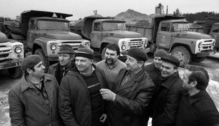 СССР был великой державой грузовиков. |Фото: ucoz.ru.
