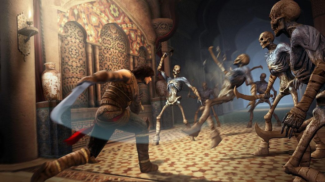 Куда делась Prince of Persia после The Two Thrones: экранизация, ремейки, новые «Пески» и VR-игра prince of persia,Игры,история,франшиза