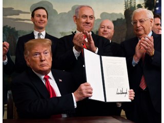 Станет ли признание Голанских высот вторым «косовским прецедентом»?