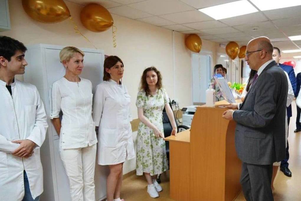 В Московской области открыл двери центр интегративной медицины