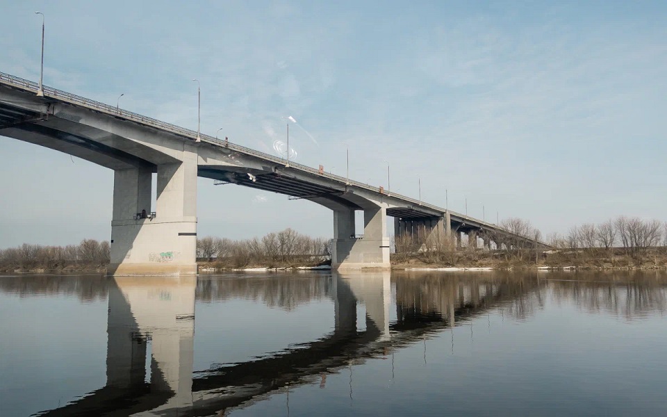 Ока у Рязани поднялась на рекордные 38 см за сутки