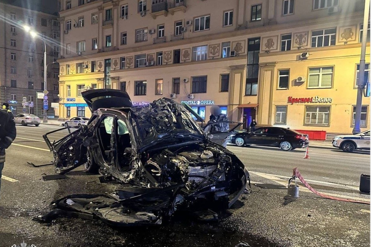 Виновницу массового смертельного ДТП в Москве задержали