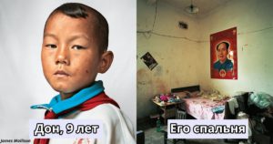 15 обыкновенных комнат детей из простых семей в разных странах мира